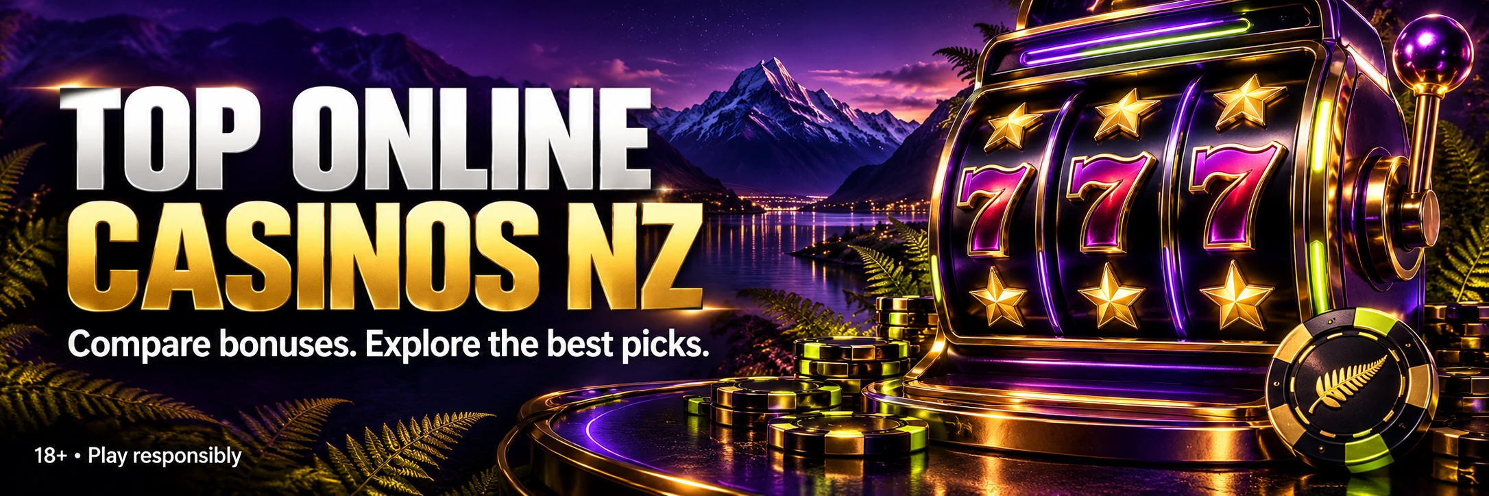 Top online casinos NZ. Compare bonuses. Explore the best picks. 18+ — Play responsibly.